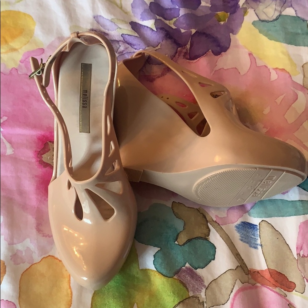 Melissa Sandal Heels